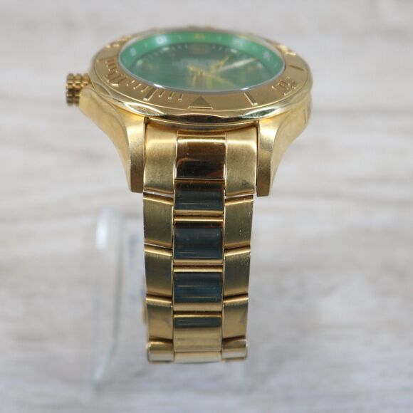 Invicta Pro Diver 6339 Watch – Pre-Owned, New Battery, Round, Green - Picture 5 of 10